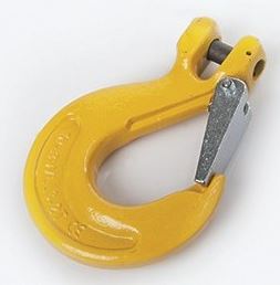 3.2T - 10mm Clevis sling hook with safety catch