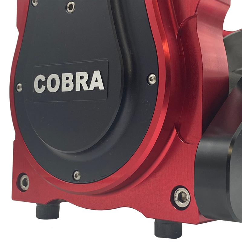 RED WINCHES COBRA 2 (12V) STD DRUM 2,000KG (4,400 LBS) OVERDRIVE