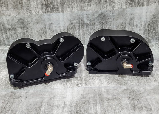Kamo Oko Vidi 2 Speed Twin Motor Top Hat