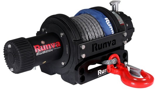 RUNVA EWB25000 PREMIUM 12V WITH SYNTHETIC ROPE