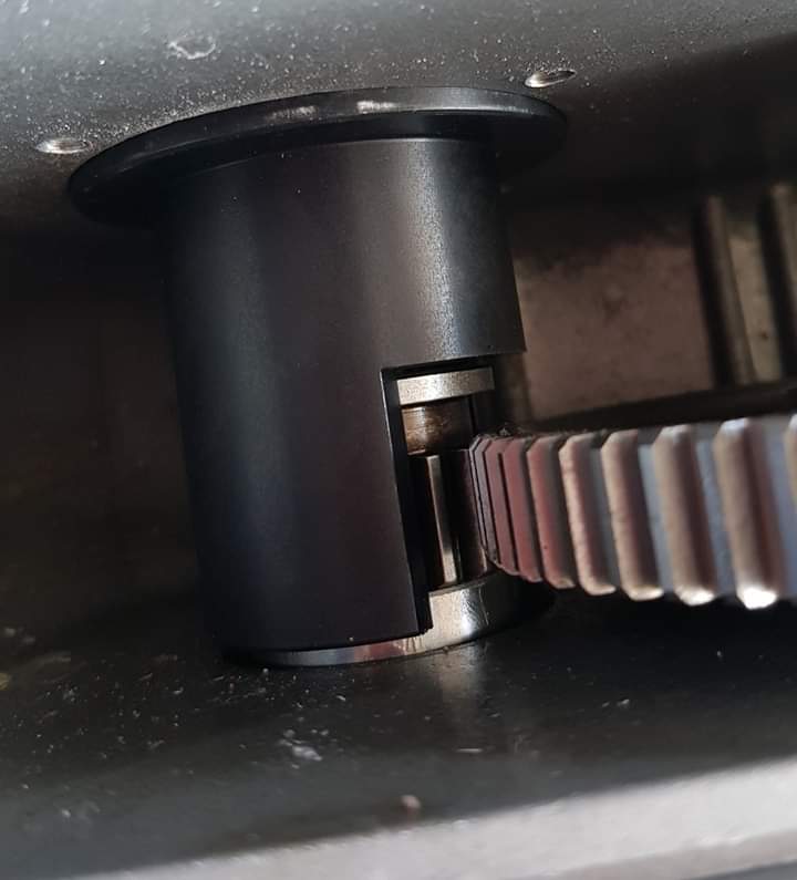 WINCHGEAR GEAR-HOLD FREESPOOL DELETE FOR WARN 8274 HIGH MOUNT