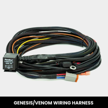 Genesis and Venom LED Driving Light Wiring Harness