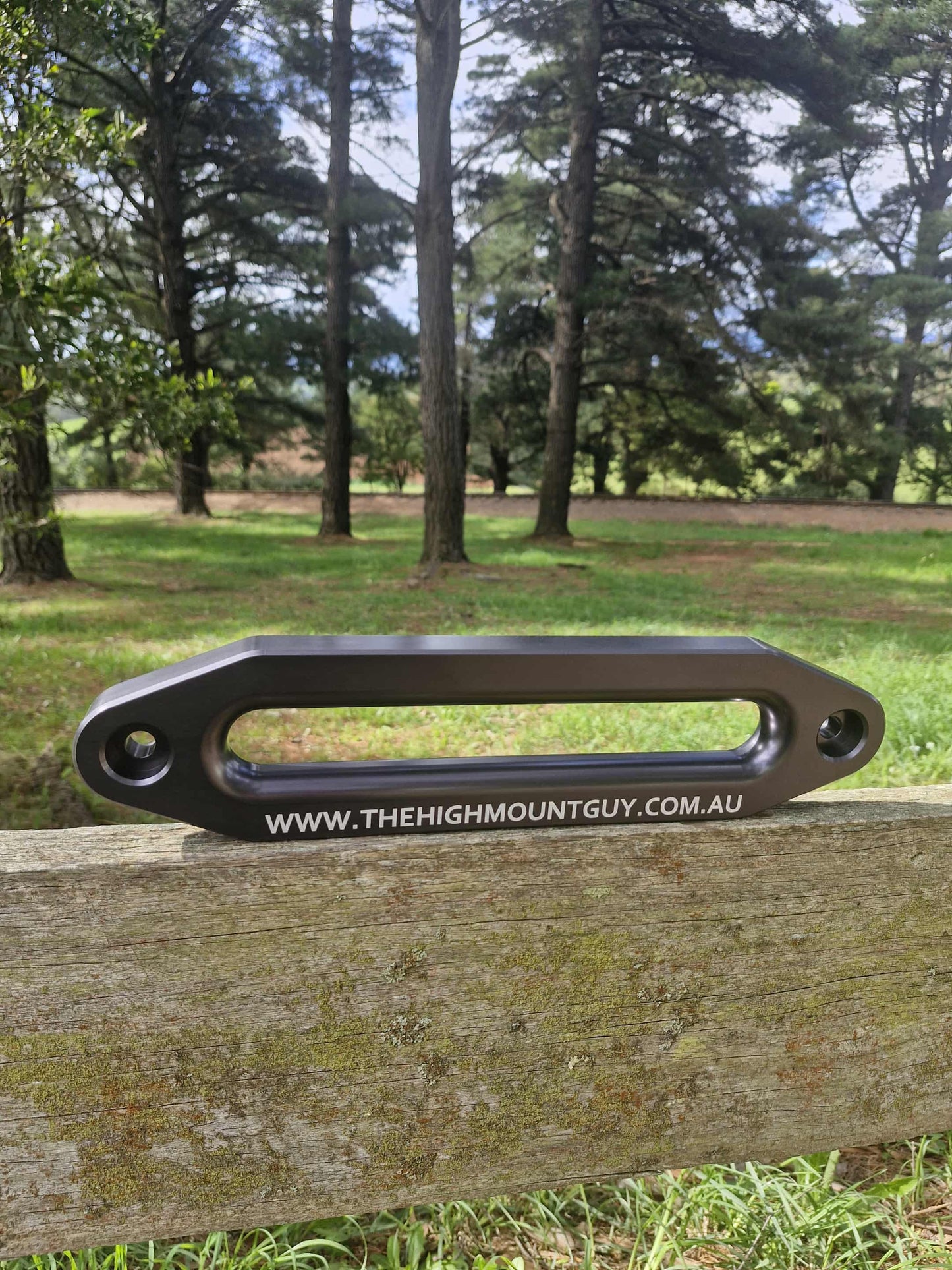 +76mm Extended Billet Alloy In-Line Fairlead