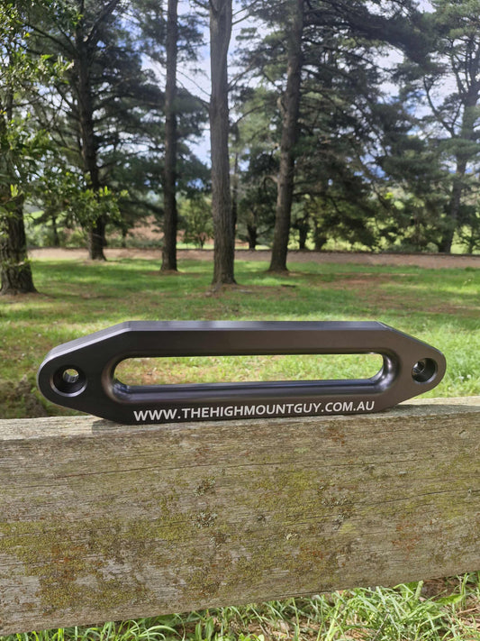 +76mm Extended Billet Alloy In-Line Fairlead