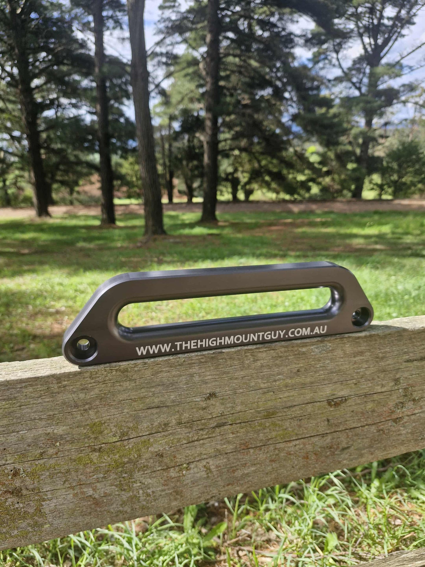 +76mm Extended Billet Alloy Offset Fairlead