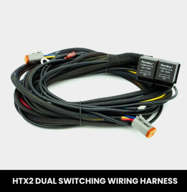 Lightforce HTX/HTX2 Dual Switching Wiring Harness