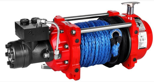 RUNVA HWN15000I HYDRAULIC WINCH WITH SYNTHETIC ROPE