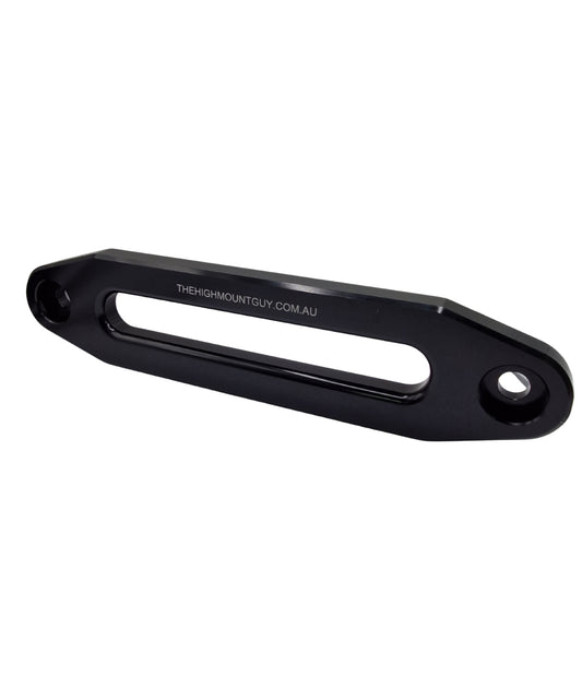 HMG Inline Alloy Hawse Fairlead - Etched Logo - SALE