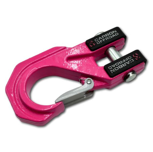 Carbon Offroad Mega Pro Winch Hook - Pink