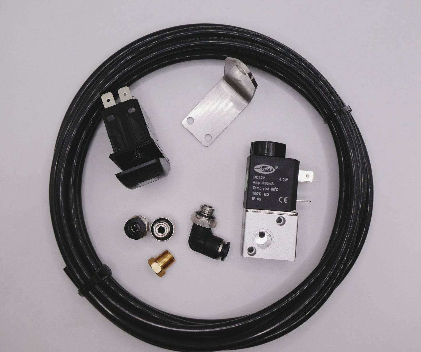 Air Freespool Activation Kit - Electric