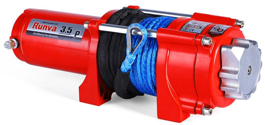 RUNVA 3.5P 12V WITH SYNTHETIC ROPE