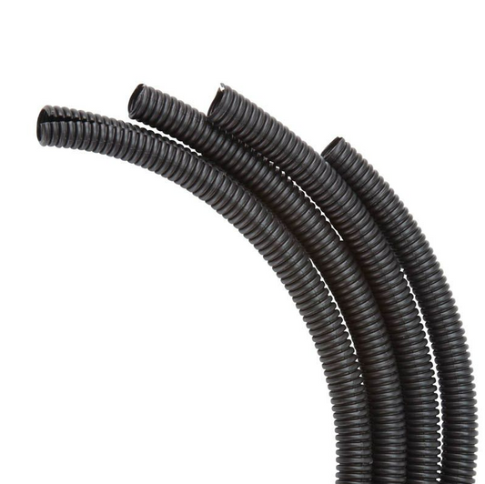 Corrugated Split Conduit - 16mm x 30 metre