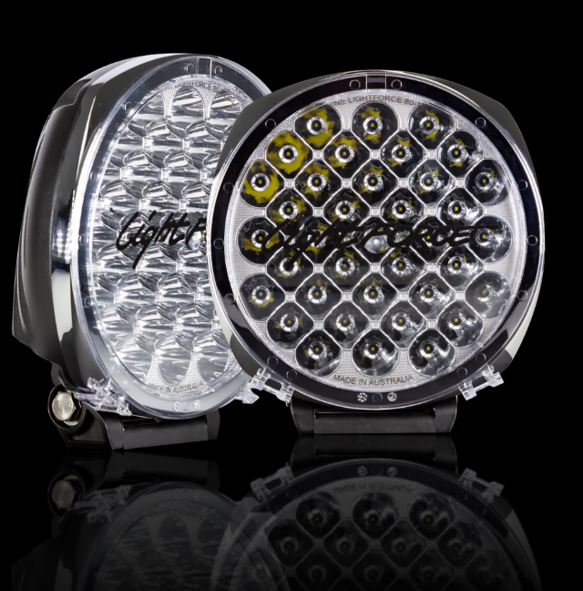 Lightforce Genesis Professional Edition LED Driving Light - Chrome ...