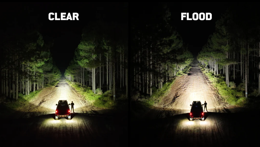 Lightforce Genesis Professional Edition LED Driving Light - Chrome