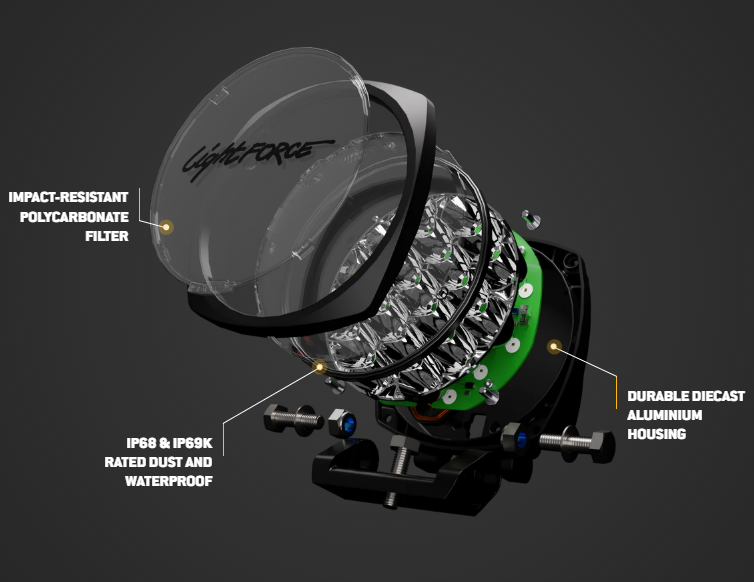 Lightforce Venom Professional Edition LED Driving Light