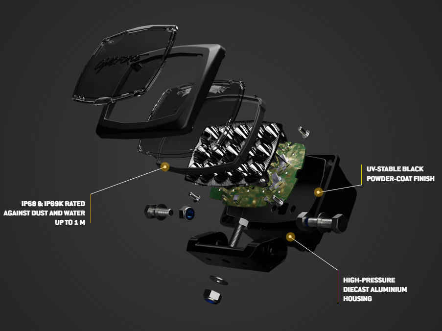 Lightforce Striker Professional Edition LED Driving Light