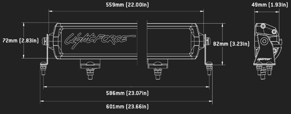 Lightforce Viper 20 Inch Dual Row LED Light Bar