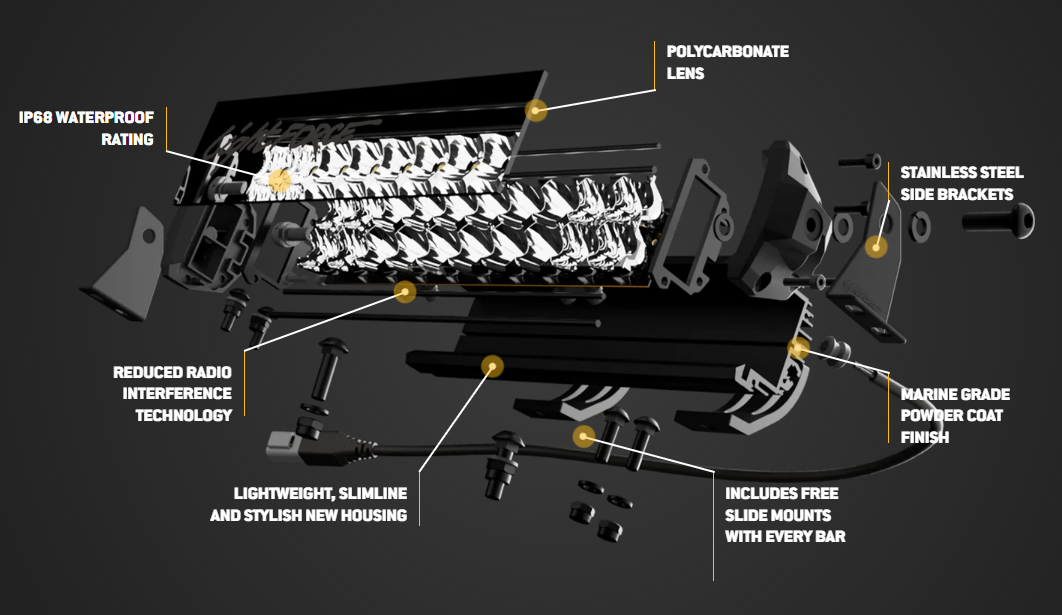 Lightforce Viper 30 Inch Dual Row LED Light Bar