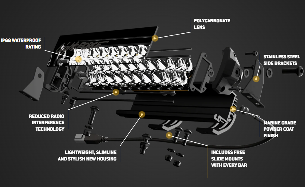 Lightforce Viper 50 Inch Dual Row LED Light Bar