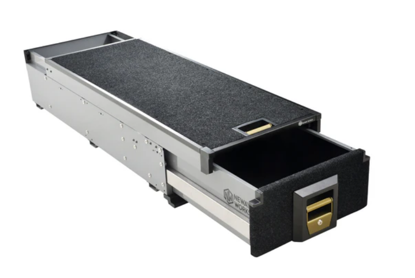 NewayWorks Single Sliding Floor Drawer