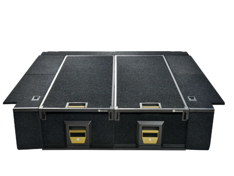 NewayWorks Dual Cab Drawer Systems