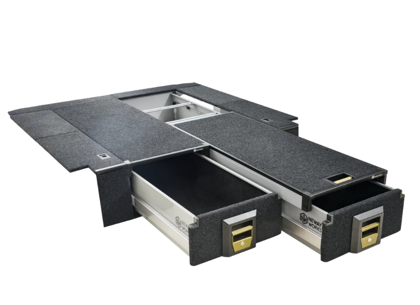 NewayWorks Dual Cab Drawer Systems