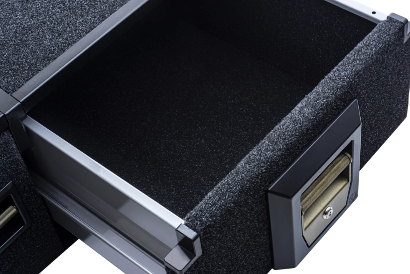 NewayWorks Dual Cab Drawer Systems