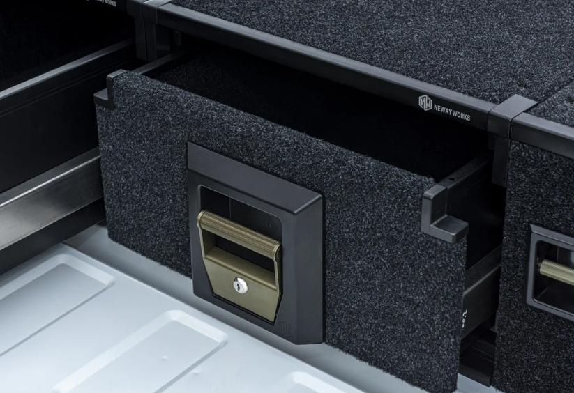 NewayWorks Dual Cab Drawer Systems