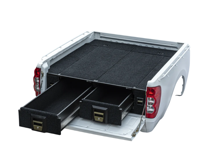 NewayWorks Dual Cab Drawer Systems