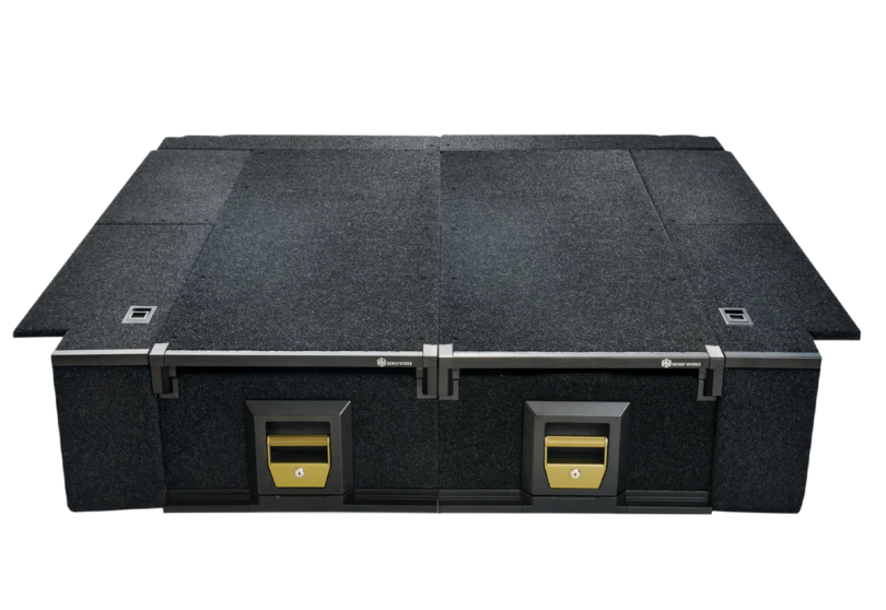 NewayWorks Dual Cab Drawer Systems