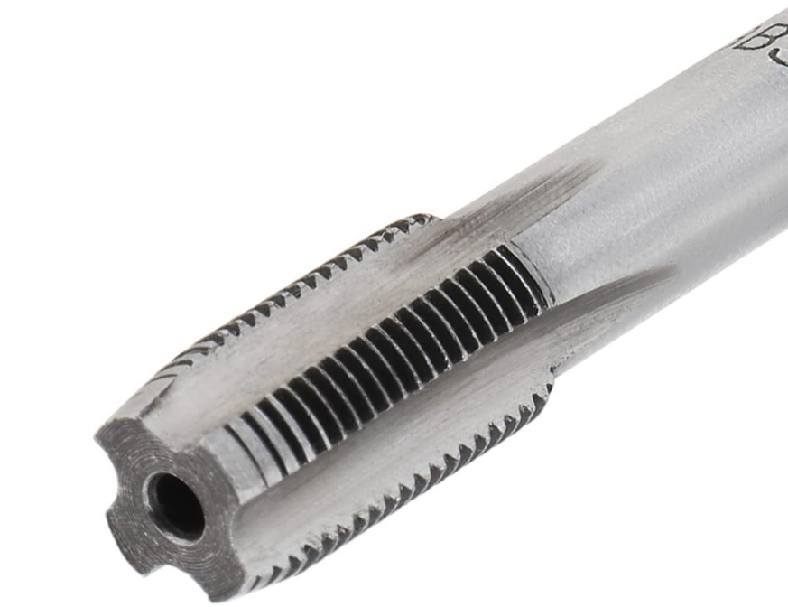 1/8" BSP Thread-Cutting Tap – High-Speed Steel (HSS)