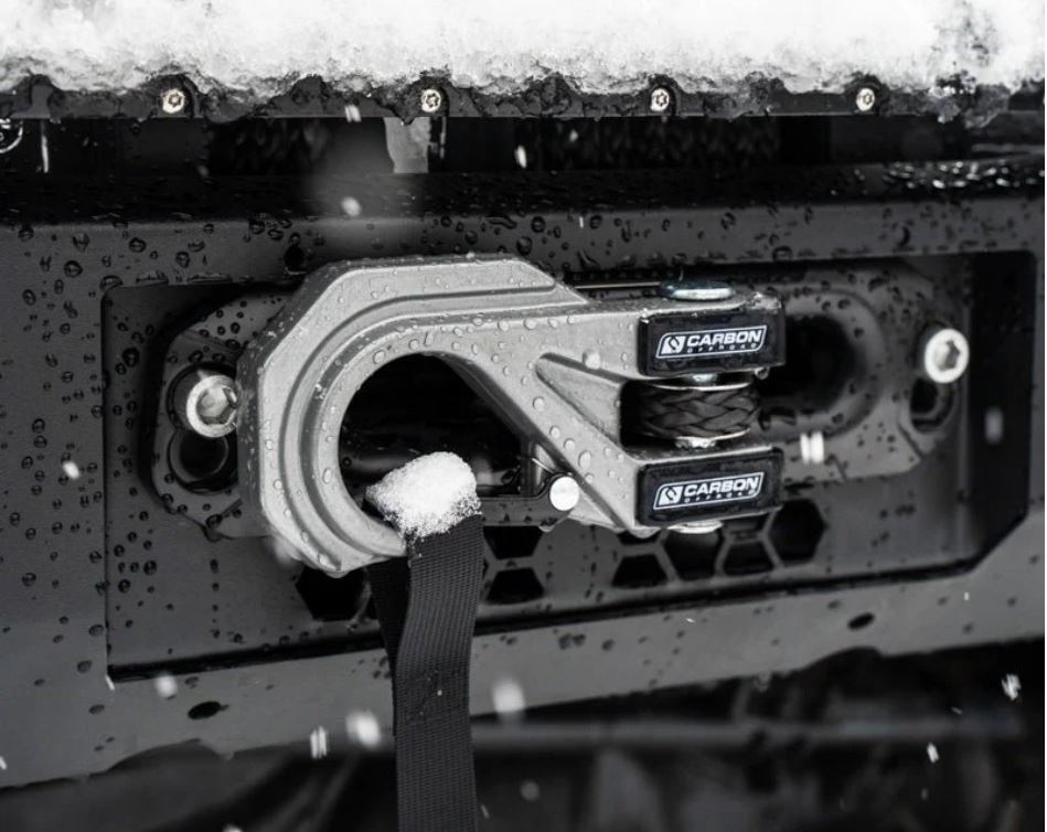 Carbon Scout Pro 15000lb Extreme Duty Electric Winch V3 IP68