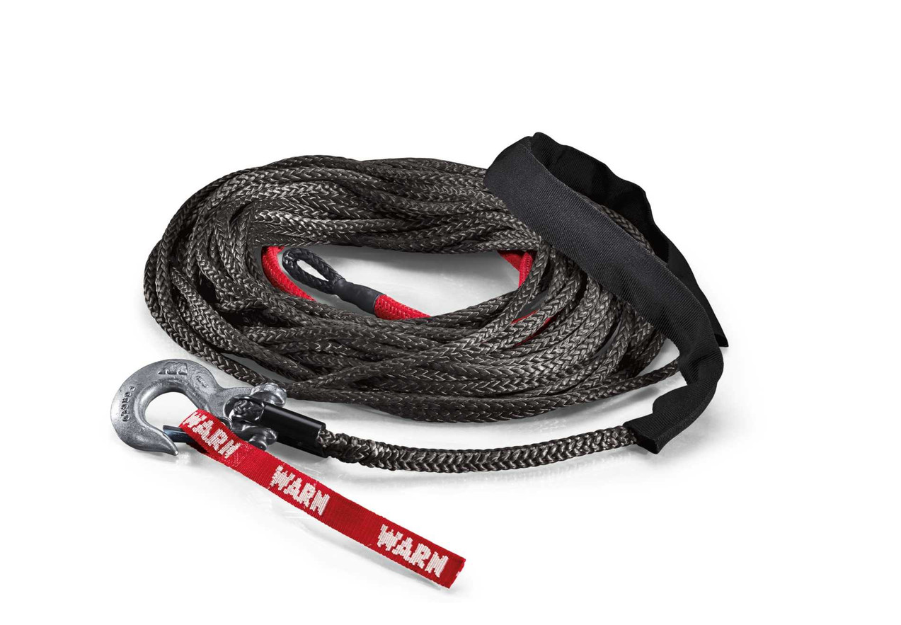 WARN 150’x3/8” Replacement Spydura Synthetic Rope For M8274-S winch