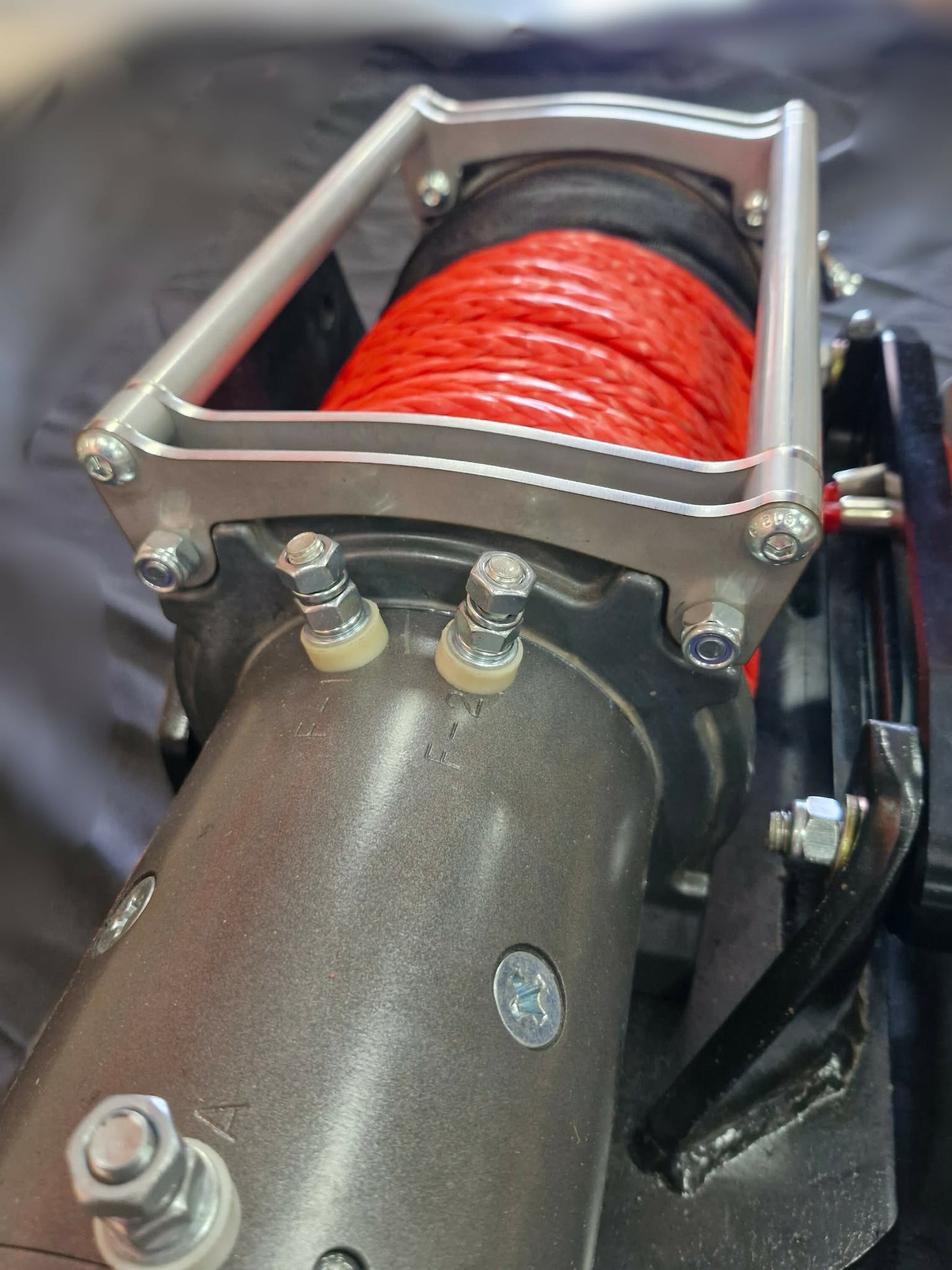 Brace Kit - Warn XD9000/9.5XP/M8000 winches