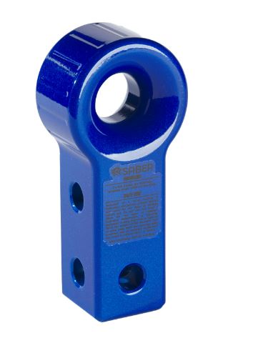 Saber Offroad 7075 Alloy Recovery Hitch - BLUE