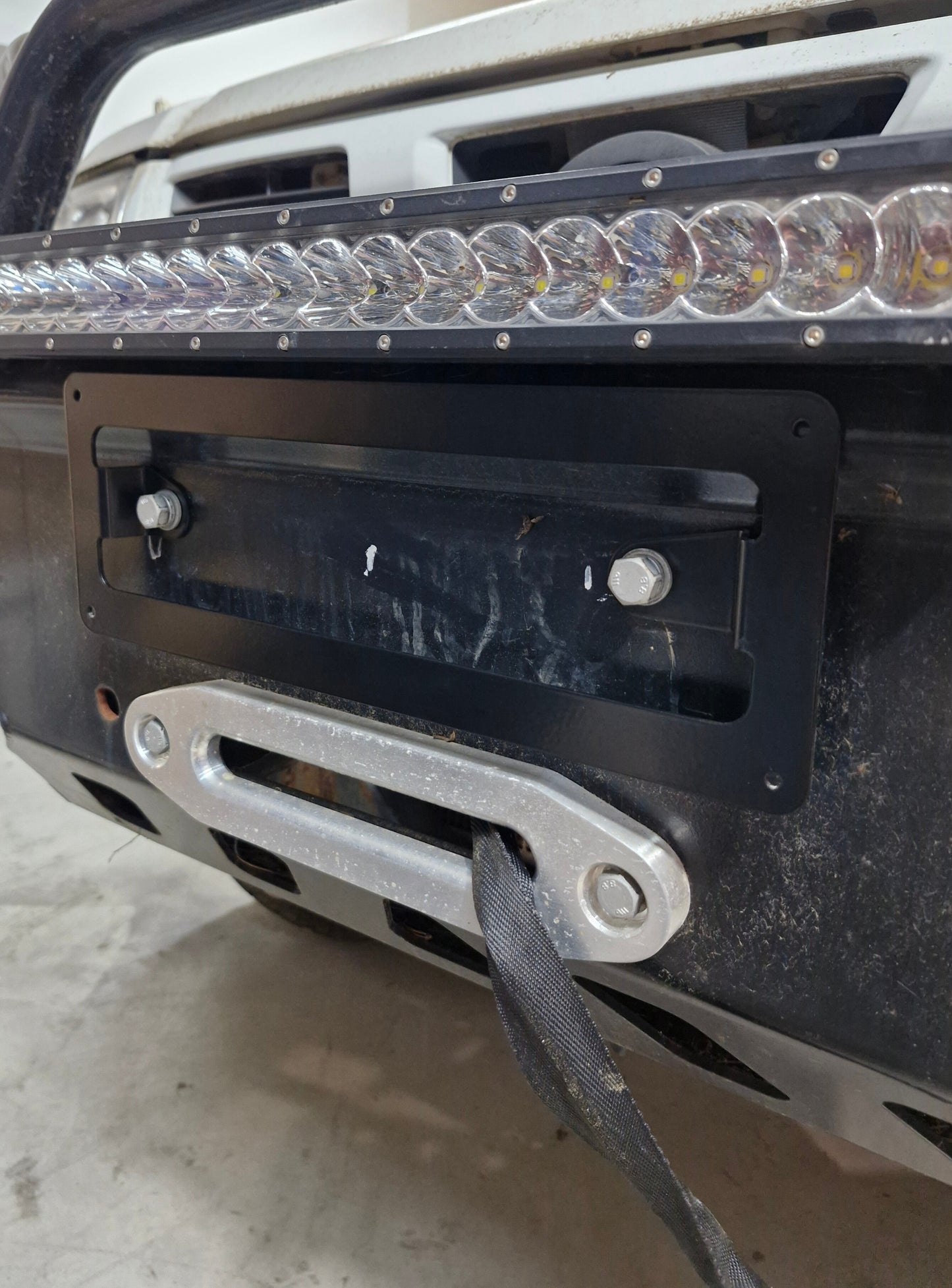 Number Plate Bracket