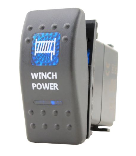 Winch Power - Blue