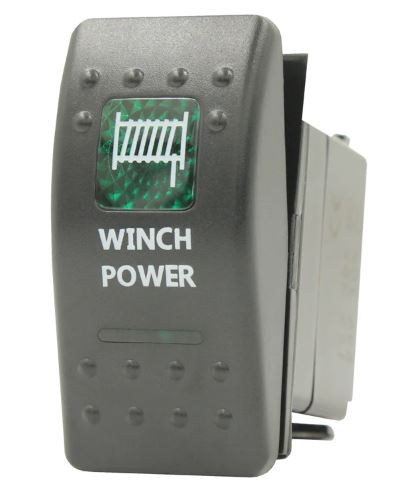 Winch Power - Green