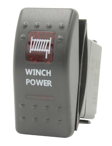 Winch Power - Red