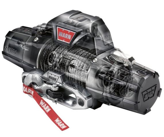 WARN ZEON 10 with Steel Rope