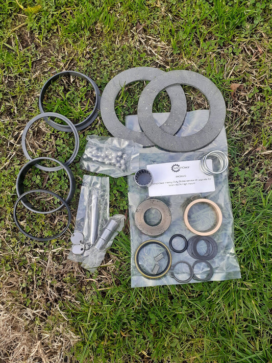 WinchGear Complete Rebuild Kit