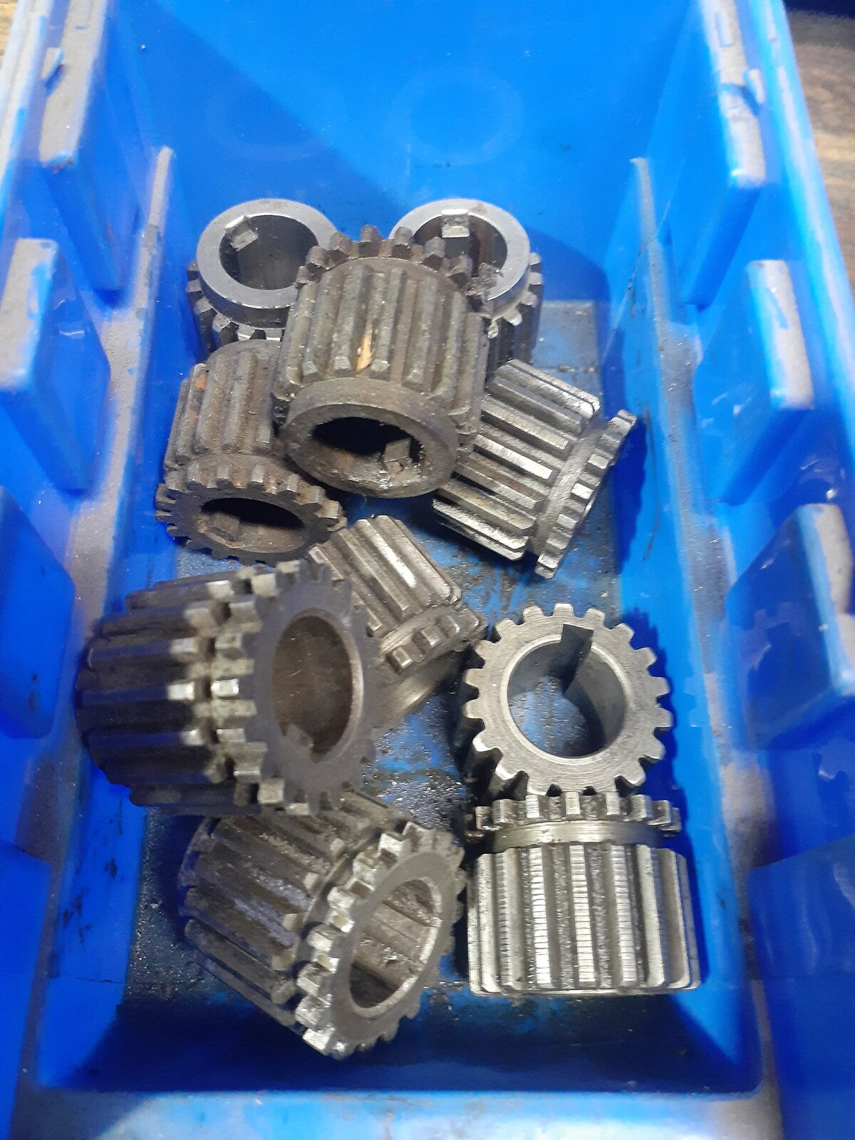 Pinion Key Warn Pinion Gear KEY type USED – The Highmount Guy