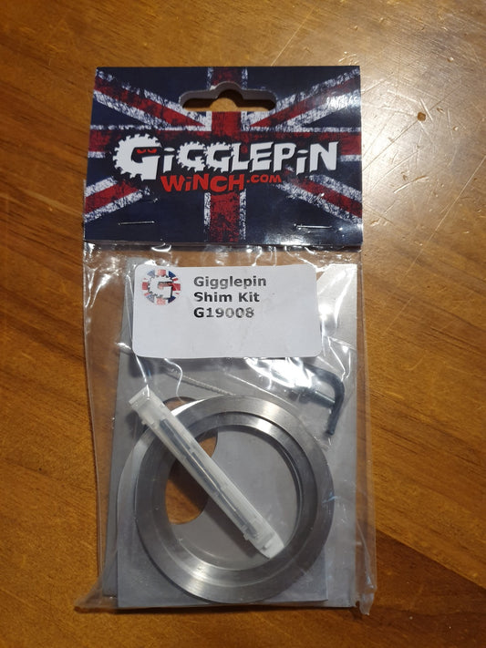 Gigglepin Shim Kit