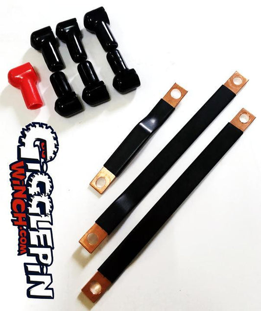 Cable Lugs, Insulated Boots and Cable