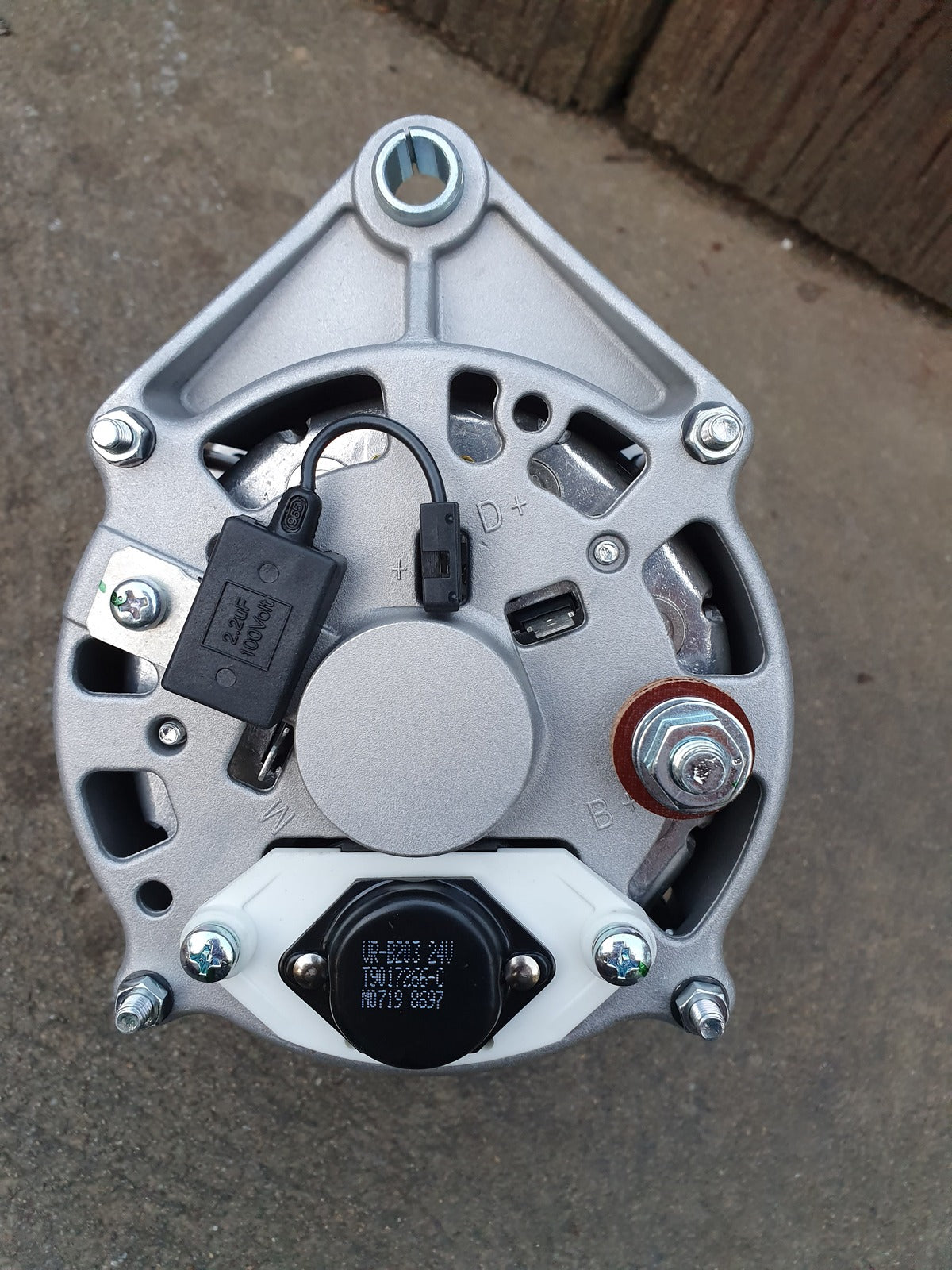 24v 55A Bosch Type Universal Alternator BXU2455