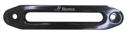 Runva Aluminium Hawse Fairlead - Black