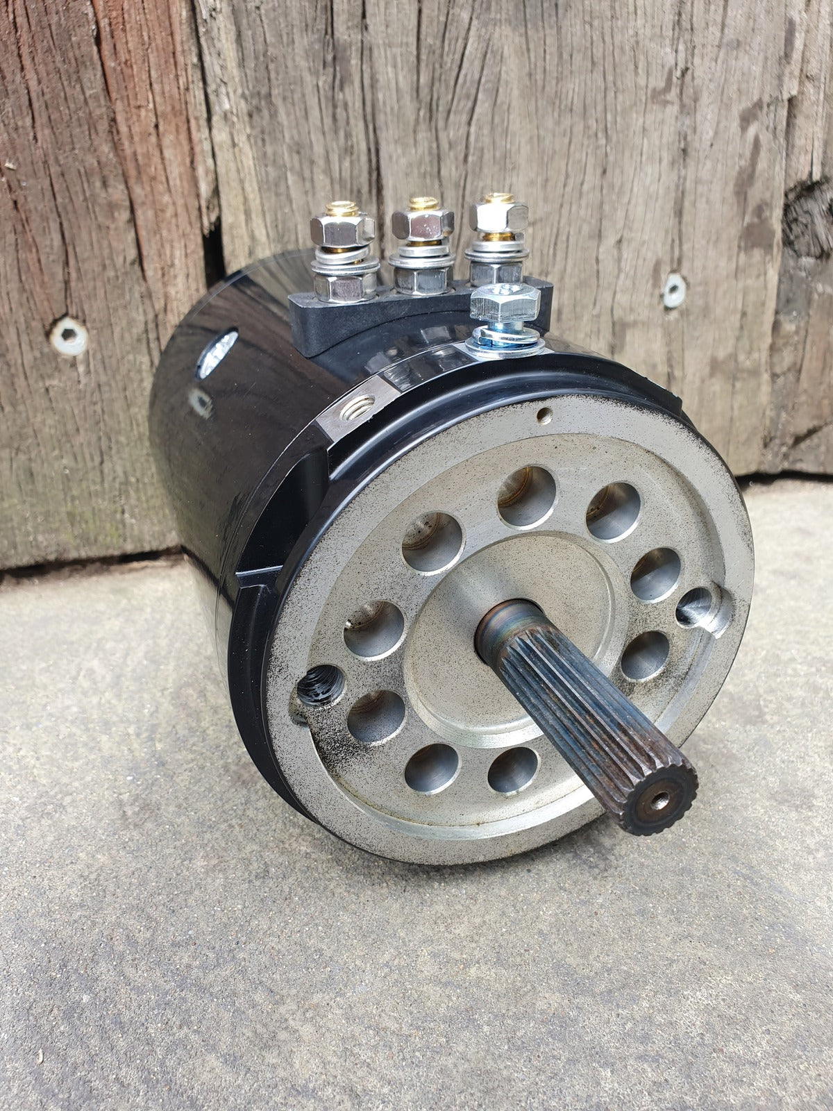 Red Winch OX Motor