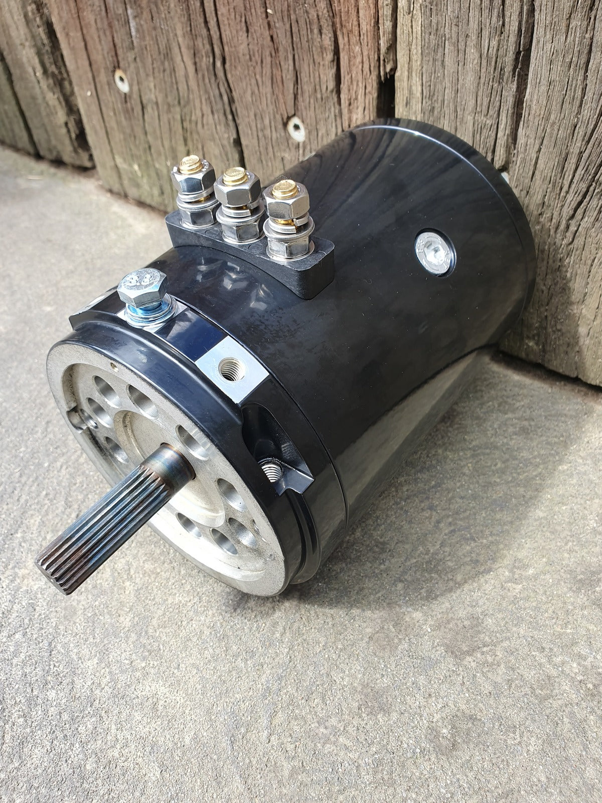 Red Winch OX Motor