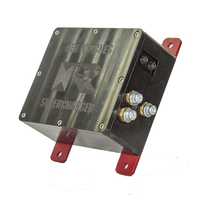Red Winches Supercharger 12v to 24v