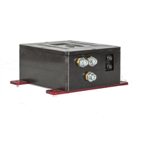 Red Winches Supercharger 12v to 24v